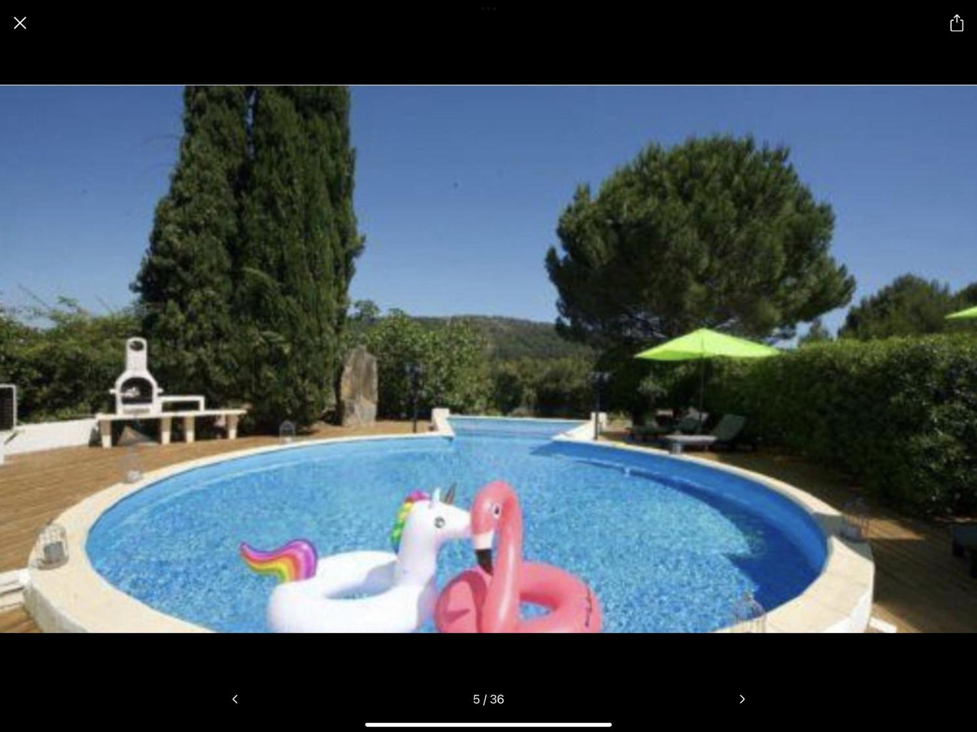 La Villa Du Menhir Chambre D'Hotes Bize-Minervois Eksteriør bilde