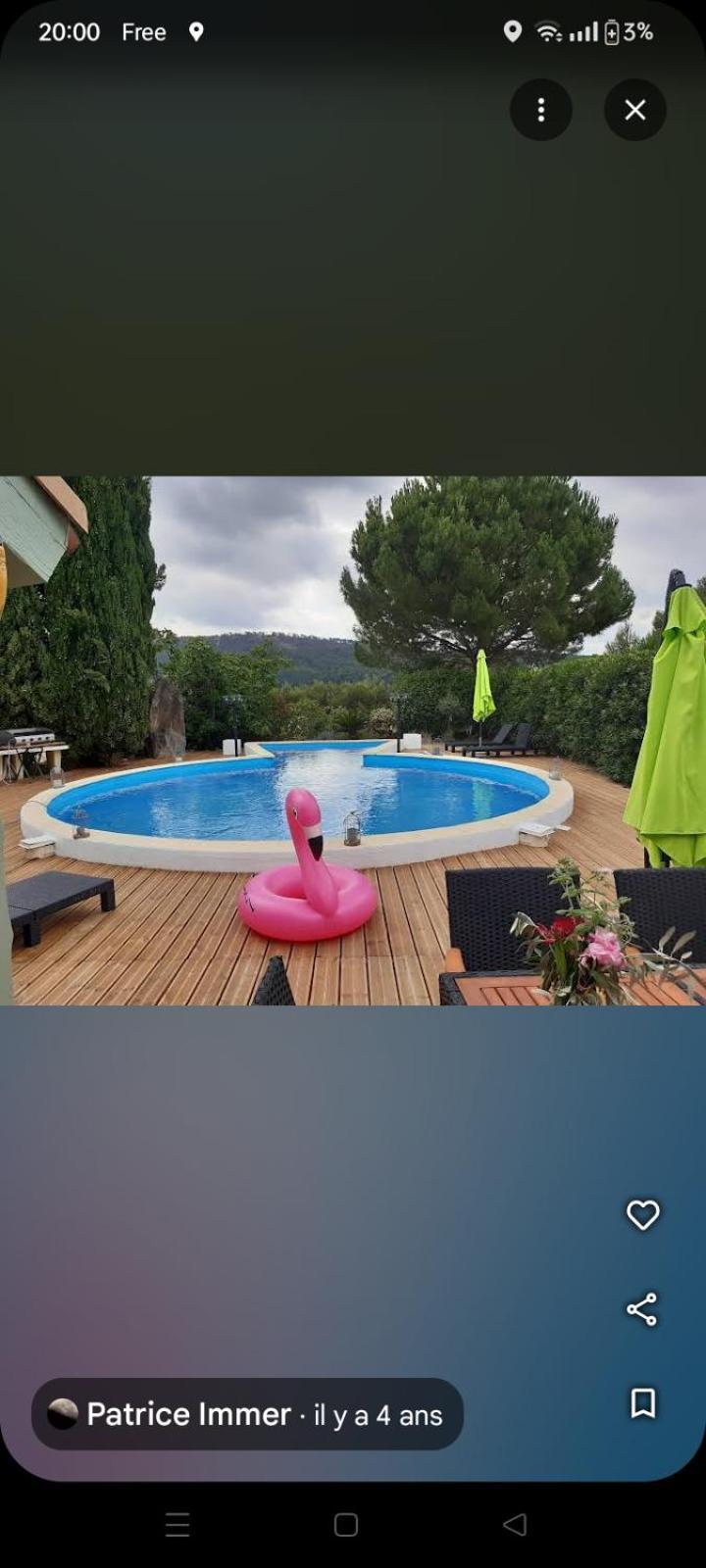 La Villa Du Menhir Chambre D'Hotes Bize-Minervois Eksteriør bilde